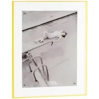 Mica Decorations Dekofigur Mica Decorations Wand deko Frau d.grau - l40xb3xh50cm