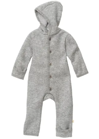 Disana Walk-Overall Grau Gr. 50/56