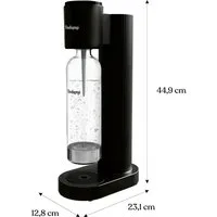 Sodapop Wassersprudler Wassersprudler Schwarz 10033374