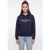 Pepe Jeans Hoodie BADDY HOODIE aus einem Baumwoll-Mix, Logoschriftzug