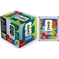 Panini Sticker FIFA World Cup 2026 Sticker Collection Box (50) Display