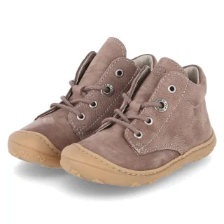 Pepino Halbschuhe CORY  Braun - Gr. 19 -  Echt Leder