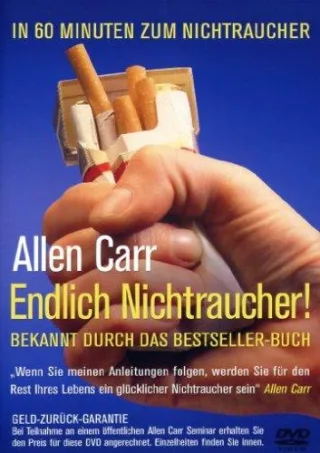 Allen Carr - Endlich Nichtraucher! [DVD] [2006]
