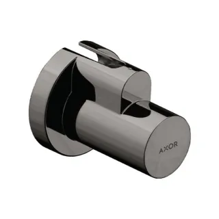hansgrohe Flowstar Schuber 51306330 für Eckventil, polished black chrome