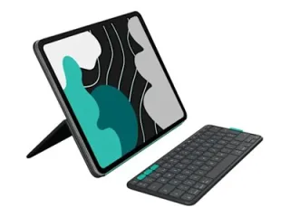 Logitech Flip Folio | 920-013384 | Tastatur und Foliohülle - full size