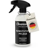Cleaneed Premium Kunststoffpflege Kunststoffpflegemittel (Matt, – Made in Germany), Farbauffrischung, UV-Schutz, Lange Haltbarkeit, Einfacher Auftrag