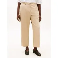 Tommy Hilfiger Curve Chinohose CRV CO GMD SLIM STRAIGHT CHINO in großen Größen