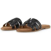 TOM TAILOR Shoes Licence Slipper (1-tlg) Flache Sandalen mit weicher Sohle