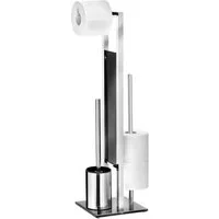 WENKO WC-Reinigungsbürste, Badezimmer in allen Wohnstilen, (WC-Bürste + Halter)