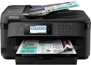 Epson WorkForce WF-7710DWF | c11cg36413 | Multifunktionsdrucker - Farbe