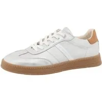 TOM TAILOR Sneaker, Schnürer, Freizeitschuh, Halbschuh mit Kontrastbesatz an der Ferse