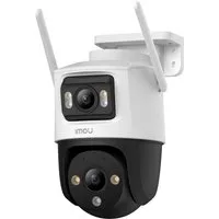 Imou Überwachungskamera Cruiser Dual 6MP - Innovative PTZ WLAN (für Außenbereich, mit zwei unabhängigen Objektiven und intelligenter Nachverfolgung, intelligente Erkennung, 2-Wege-Audio)