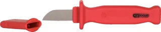 KS Tools Kabelmesser mit Schutzisolierung, 210mm - 117.1295