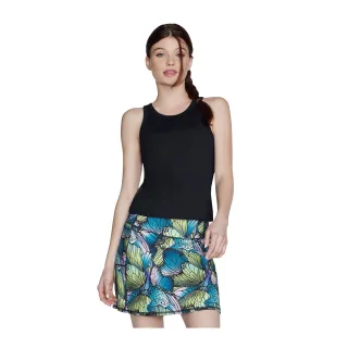 Skechers Performance GO WALK Shelf Bra Tank Nylon Damen Schwarz Tanktops