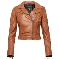 H.I.S Lederjacke (1-St) im Biker-Stil
