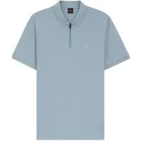 BOSS ORANGE Poloshirt Passerzip (1-tlg)