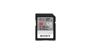 Sony SF-M Series SF-M128 | sfg1m | Flash-Speicherkarte