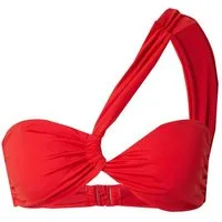 EDITED Bügel-Bikini-Top Dorit (1-St), Drapiert/gerafft