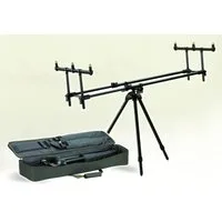 Behr Rutenständer Rod Pod Deluxe 360° RODPOD High Pod Alu 3 Rod // High Pod, (Beste Qualität, auch als High-Pod verwendbar)