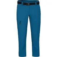 Bergson Outdoorhose MENA 7/8 (slim) vielseitige Damen 7/8 Wanderhose, Normalgrößen, saphir blau