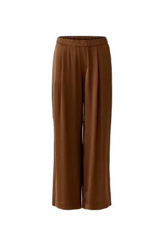 Oui - Bundfaltenhose - Gr. - 38