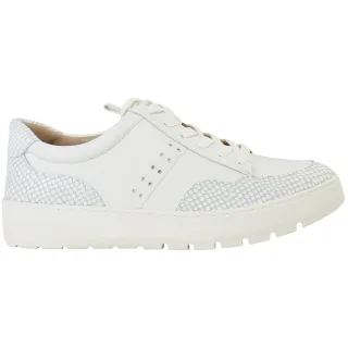 Vionic Abyss Ysenia Eidechse Damen Weiße Sneakers