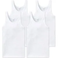 Schiesser Unterhemd Basic schlichtes Basic-Unterhemd in Top-Markenqualtiät