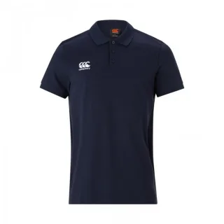 Canterbury Herren Waimak Poloshirt (Marine)