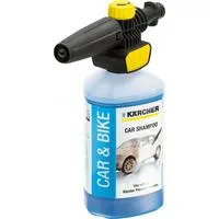 Schaumdüse Connect 'n' Clean FJ 10 26431440 schwarz/gelb, inkl. 1 Liter Autoshampoo