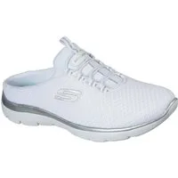 Skechers SUMMITS SWIFT STEP Sabot Sommerschuh, Schlappen, Schlupfschuh in veganer Verarbeitung