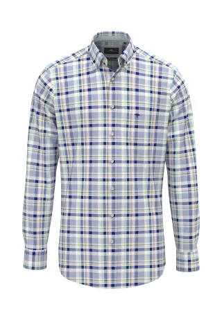 FYNCH-HATTON - Washed Oxford Check, B.D., 1/1 mint - Gr. - XXL