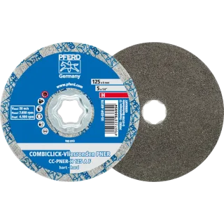 PFERD TOOLS COMBICLICK verpresste Vliesronde CC PNER Hart - 42002192