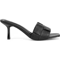 Jenny Jenny Damen-Flip-Flops Schwarze RZ45505413 Badepantolette