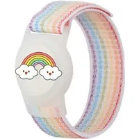 Hurtel Armband (AirTag-Hülle mit Kinderarmband), Verstellbares Kinderarmband mit TPU-Schutzhülle