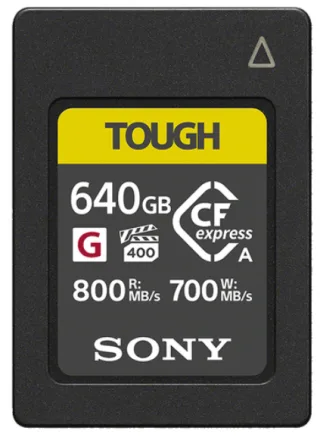 Sony CEA-G640T | ceag640t.sym | Flash-Speicherkarte - 640 GB