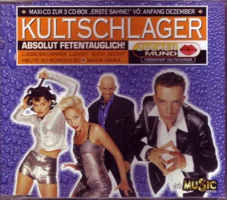 MCD zur 3 CD-Box 'Erste Sahne!' (Liebeskummer lohnt sich nicht Fiesta Mexicana Santa Maria)