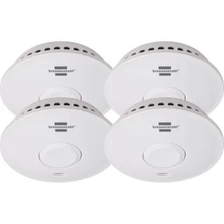 Brennenstuhl Funk Rauchmelder Set, 4x RM L 3101