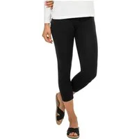 celodoro 3/4-Leggings Damen Leggings (3/4 Capri) Stretch-Jersey Hose aus Baumwolle