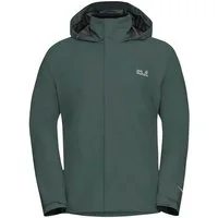 Jack Wolfskin Regenjacke Trailtime 2-Lagen (wasserdicht, atmungsaktiv) 2026 palm grün Herren