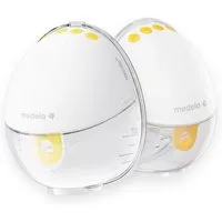 MEDELA Elektrische Doppelmilchpumpe Motion InBra tragbare elektrische Milchpumpe tragbar, hocheffiziente, tragbare Doppelmilchpumpe