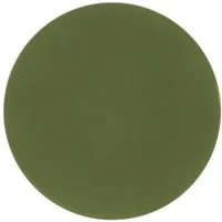 Tapiso Outdoorteppich MONO, rund, Höhe: 6 mm, Kurzflor Indoor Outdoor Einfarbig