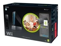 Nintendo Wii Fit Plus Pak [inkl. Board Wii Sports Remote Plus] schwarz