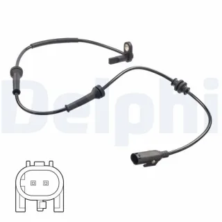 Delphi ABS-Sensor vorne Fiat Fiorino Linea Qubo