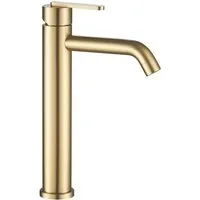 wohnwerk.idee Badarmatur Waschbeckenarmatur Einhebelmischer für Aufsatzwaschbecken Wasserhahn