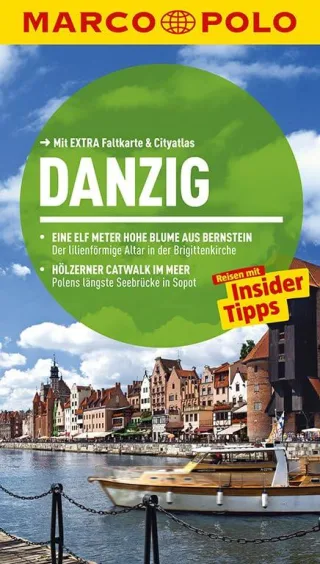 MARCO POLO Reiseführer Danzig: Reisen mit Insider-Tipps. Mit EXTRA Faltkarte & Reiseatlas [Taschenbuch] [2012] Plath Thoralf Tuszynska Katarzyna