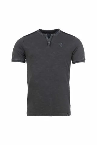 squesto - Shirt 1/2 asphalt - Gr. - L