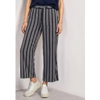 STREET ONE Stoffhose im Streifendesign