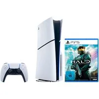 PlayStation 5 PS5 Disk Edition (Slim) inkl. Halo: Campaign Evolved 1TB
