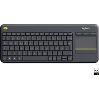 Logitech ® K400 Plus Wireless Tastatur 920-007127 Tastatur (Integriertes Touchpad, Maustasten)