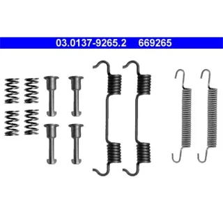 ATE Bremsbacken-Montagesatz hinten BMW 02 1 3 4 Z4